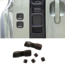 Cover Trim Rear Tail For Land Rover Defender 2020-2023 Light Lamp Smoked Black