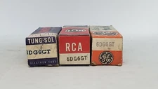 6DG6GT NOS RCA GE Tung-Sol Vacuum Tube 6W6GT 6W6 6DG6 