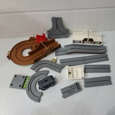 Vintage 1977 gray Tomy Thomas The Train Big Loader Set + Accessories READ 