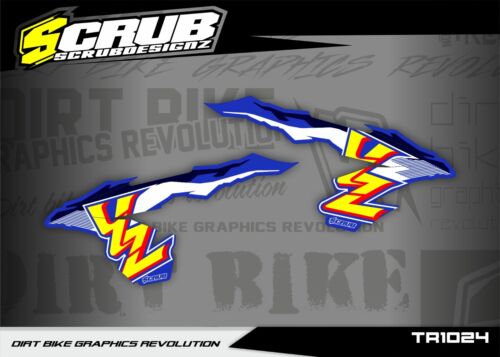 Restyle Plastics + Seat + Fuel tank + Decals Yamaha YZ125 YZ250 2008-2025 - Picture 7 of 15