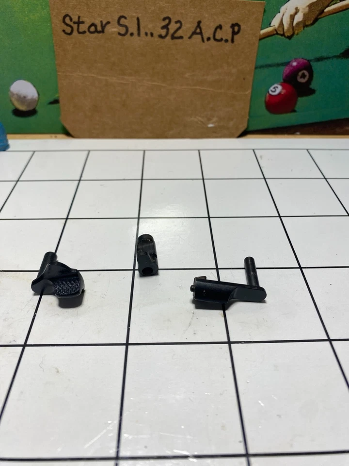 estrella. s,l.32 a c p, captura de cargador, bloqueo deslizante. tobogán seguridad o e m Foto 2 de 3