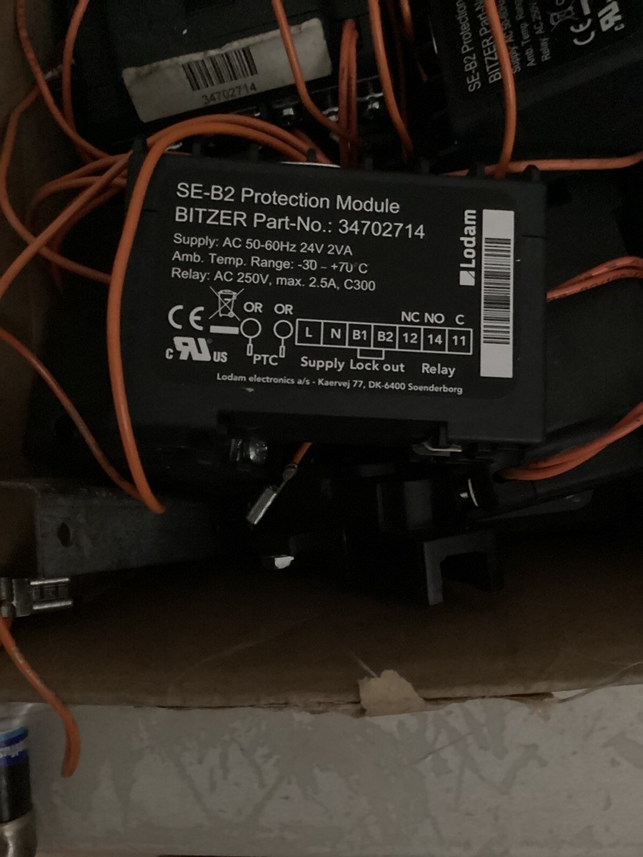 SE-B2 Compressor Protector Motor Protection Module Bitzer