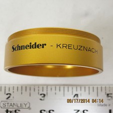 Schneider Lens Converter Adapter Collar 42.5mm ... 55mm NOS