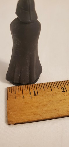 Star Wars Darth Vader Rubber Figure Vintage 1983 - Picture 7 of 8
