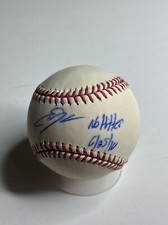 Edwin Jackson Signed ROMLB Chicago Cubs Baseball 'No Hitter' PSA AN12341