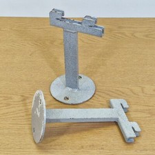 Bracket Steel  Wall Bracket Ideal To Hang Ladders On Many Uses  PACK OF 2