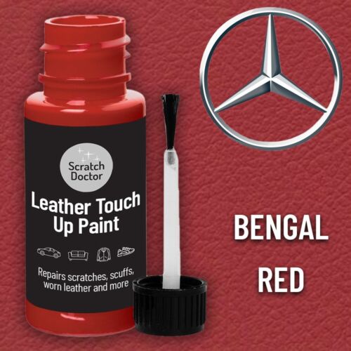 MERCEDES Leather Touch up Paint to Repair your Car Seats 43 COLOURS - Picture 14 of 42