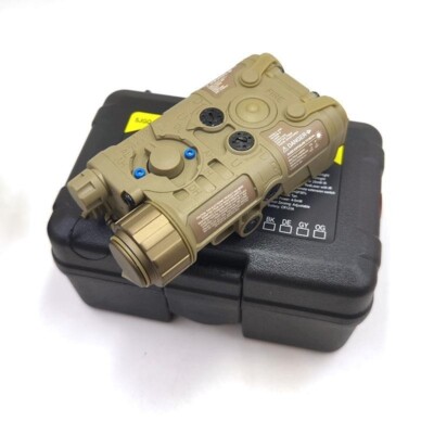Lumière Laser L3-NGAL SOTAC - Laser Vert/rouge & IR + LED Blanche - Pour Rail D'airsoft - Neuf