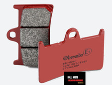 PASTICCHE FRENI MOTO BREMBO 07YA23SA YAMAHA FZ1 FZ8 MT-07 R6