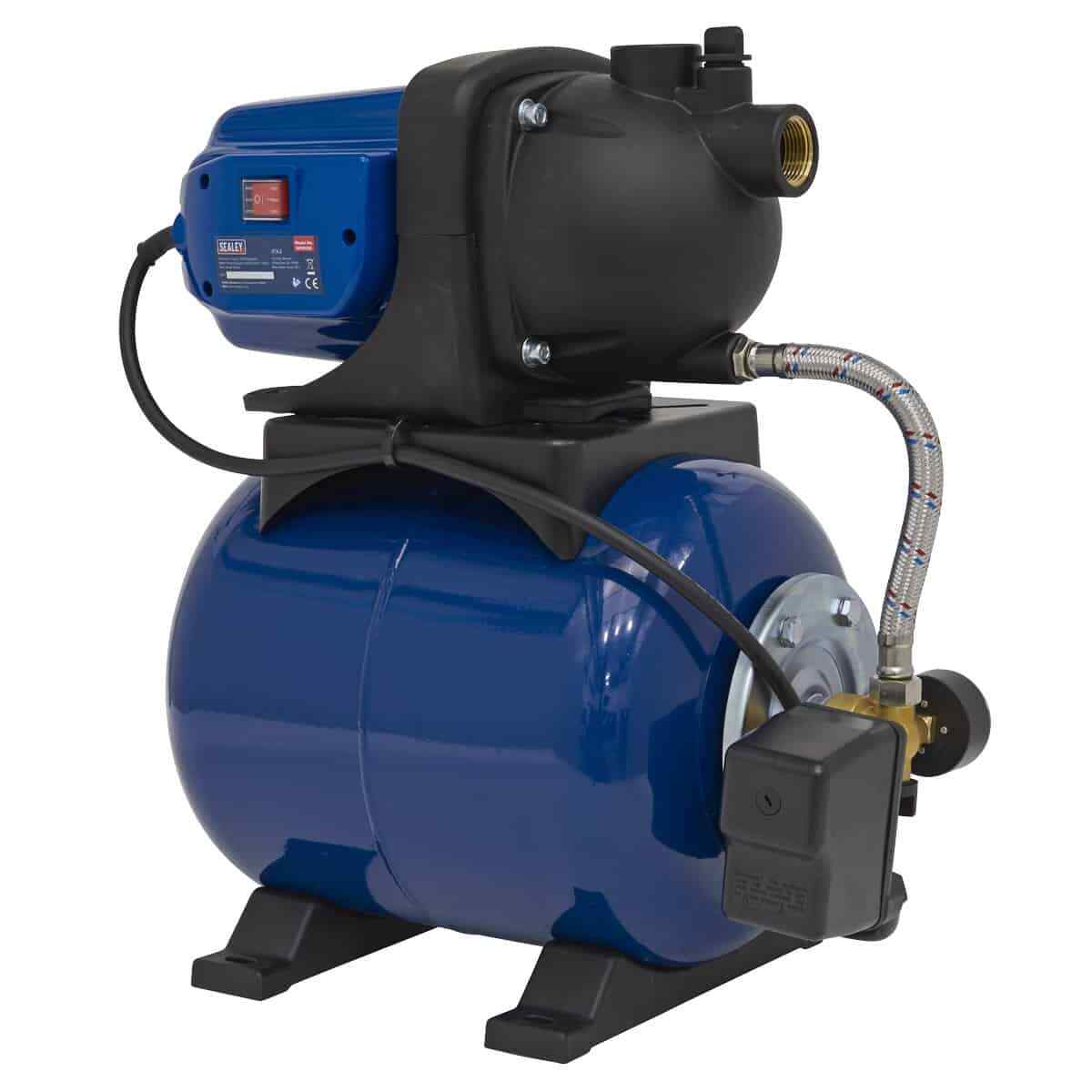 Sealey Surface Mounting Booster Pump 50L/min 230V Garage Workshop DIY