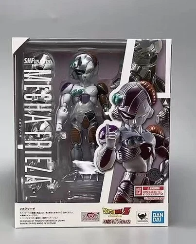 Figura de acción Bandai S.H.Figuarts Dragon Ball Z Mecha Freezer SHF juguete regalo nuevo~