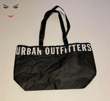  10x Large Shopping Workout Bring Along Tote Reusable Bag Urban Outfitters Black