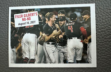 2022 Topps Archives #307 Tyler Gilbert's No-No SP  Arizona Diamondback