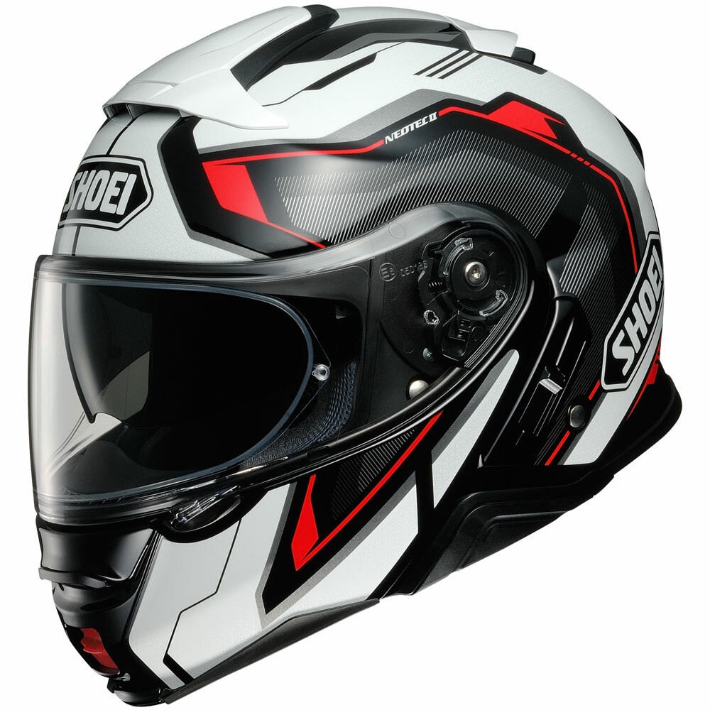 SHOEI NEOTEC 2 GRAFICA RESPECT TAGLIA M TG M CASCO MODULARE SHOEI
