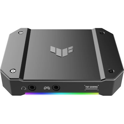 ASUS TUF GAMING CAPTURE BOX-4KRPO, Capture Karte, schwarz