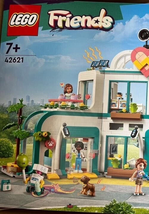 LEGO Friends Heartlake City Hospital 42621 Toy Building Kit 1045 pcs - Image 3 of 4