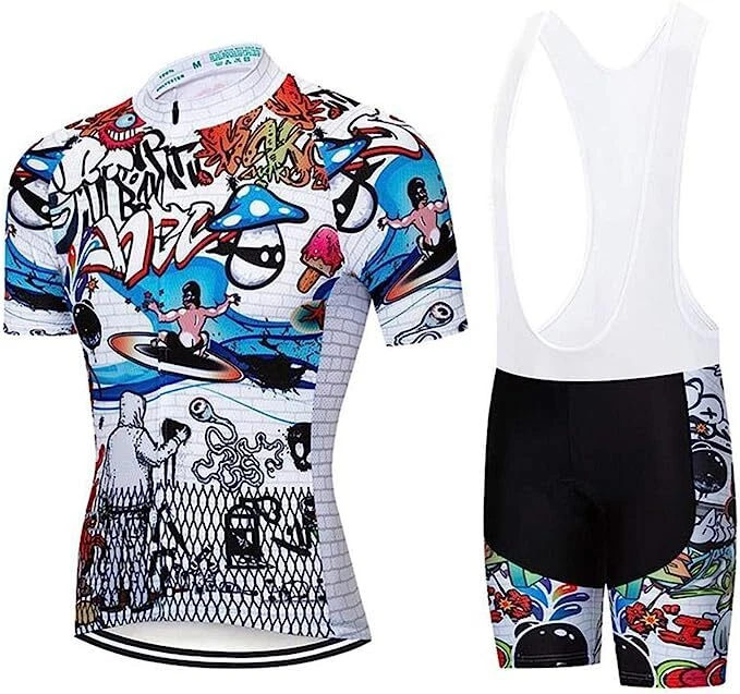 Big and Tall Mens Cycling Apparel