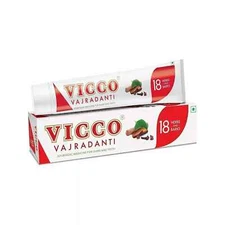 Vicco Vajradanti Toothpaste | Ayurvedic Herbal Toothpaste | 200g x Pack Of 2