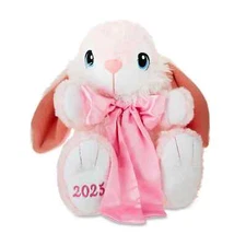 Way to Celebrate! Easter 2025 Hoppy Hopster Bunny Rabbit Plush Stuffed Pink New