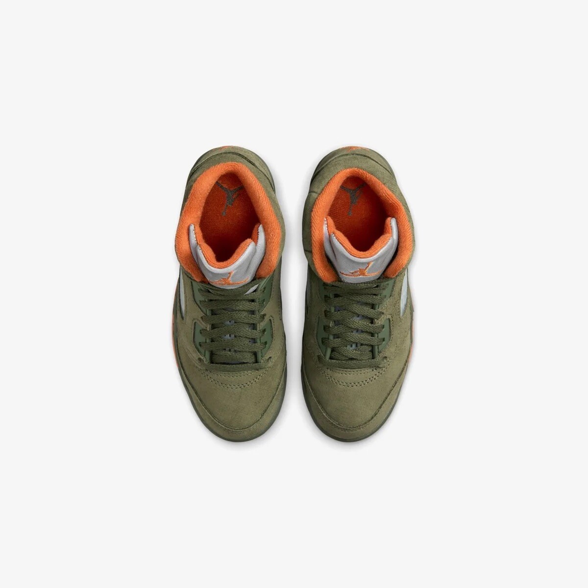 Air Jordan 5 キッズシューズ オリーブグリーン ナイキ NIKE ジョーダン5 レトロ スニーカー キッズ JORDAN 5