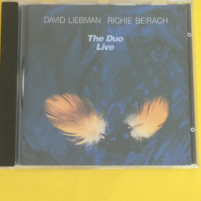 The Duo Live, David Liebman & Richie Beirach, Audio CD