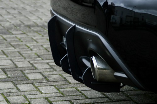 Difusor de copa enfoque para Toyota GT86 ZN FL enfoque parachoques divisor trasero ABS - Imagen 3 de 4