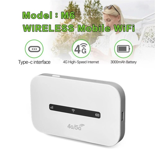 3000 mAh 4G LTE-Hotspot-Router Taschen-Mobil-Hotspot Online reisen - Bild 5 von 14