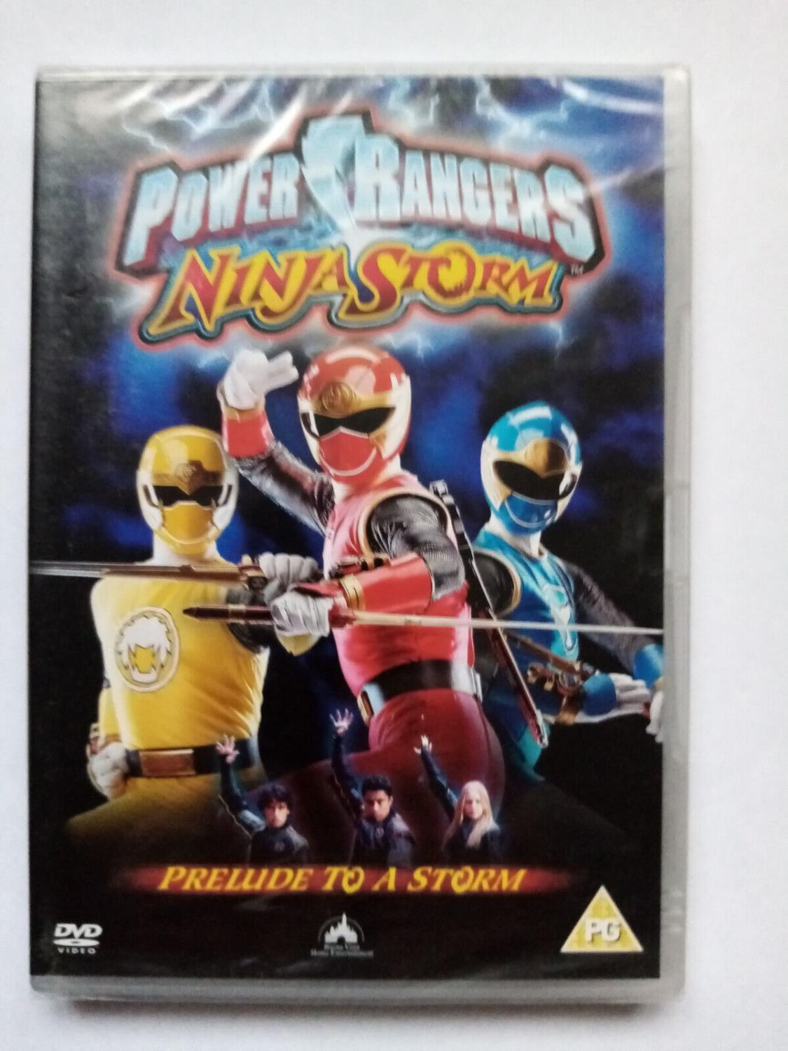 Power Rangers Ninja Storm : Prelude To A Storm DVD (2004) FREE SHIPPING