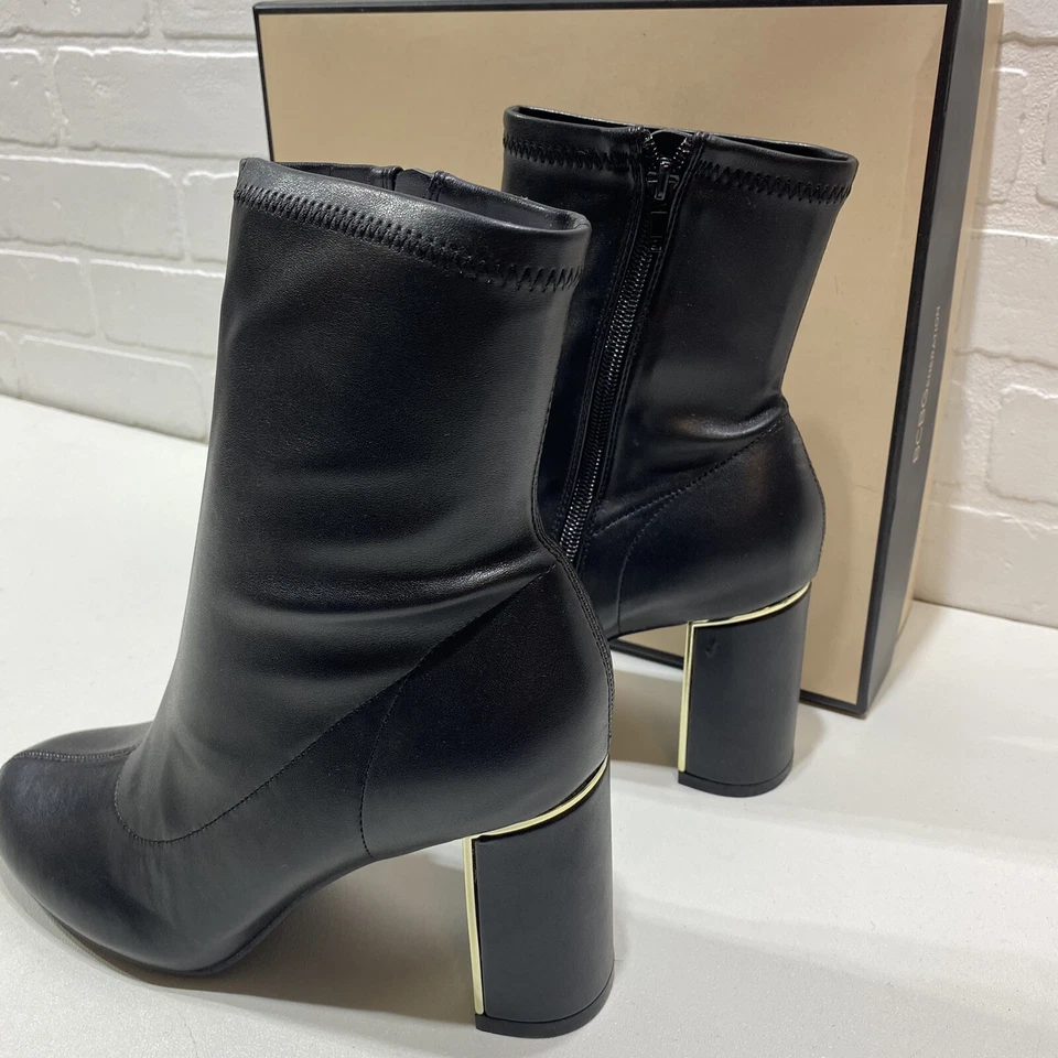NUEVO - BCBGeneration - Vianna - Bota Tacón Negro - 9.5M Foto 3 de 4