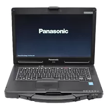 Panasonic Toughbook CF-53 MK4 TOUCH i5-4310U 8GB 512GB 4G LTE Smartcard