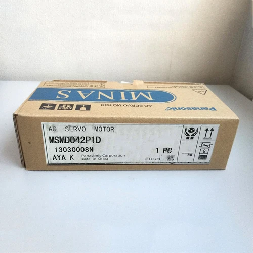 1PC New Panasonic MSMD042P1D Servo Motor Expedited Shipping - Picture 1 of 2