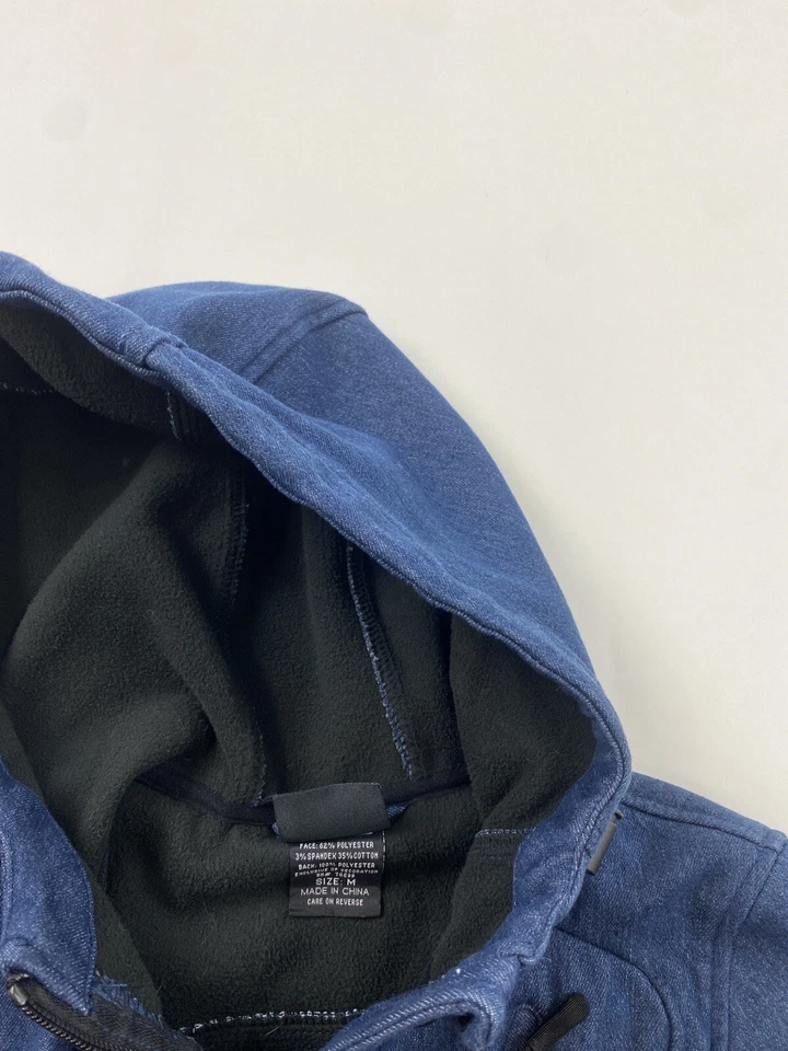 Vertical '9 Winter Jacket Womens Medium Blue Hooded Ski Snowboarding - Image 4 of 4