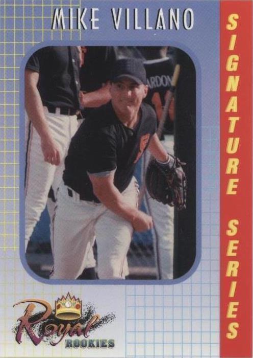 2000 Royal Rookies - Mike Villano #36 - 1 of 1