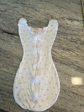 Long Sleeve Pink Bows Fleece Sleep Sack Baby Girls