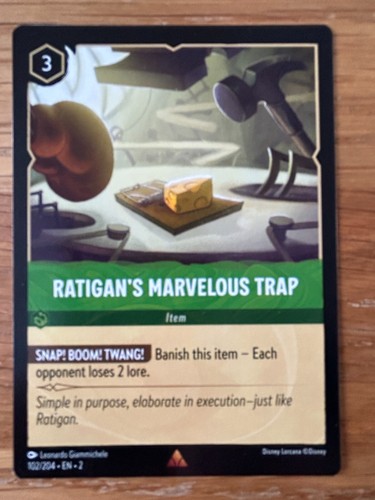 DISNEY LORCANA TCG RISE OF THE FLOODBORN RARE & SUPER RARE CARD SELECTION - Picture 2 of 67