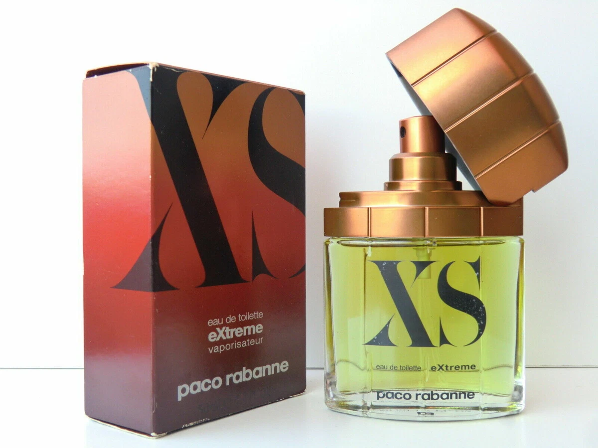  Black Xs By PACO RABANNE FOR MEN 1.7 oz Eau De Toilette Spray  : Paco Rabanne Perfume : Beauty & Personal Care