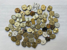 Job Lot of Vintage Geneve Watch Movements. Untested. Parts Repair C172