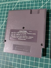 Metal Gear Nintendo Nes Game Original Tested