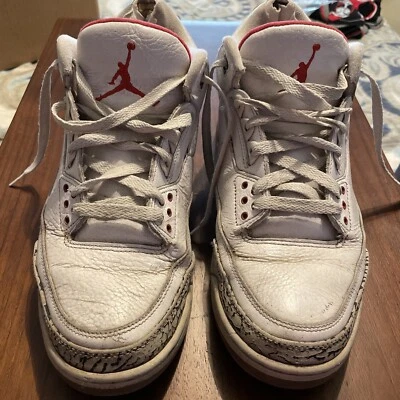 Size 10.5 - Jordan 3 Retro White Cement 2011 - image 1 of 4