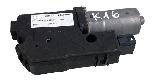 Mercedes Benz E-Klasse W213 Schiebedach Steuergerät Motor A2139067003