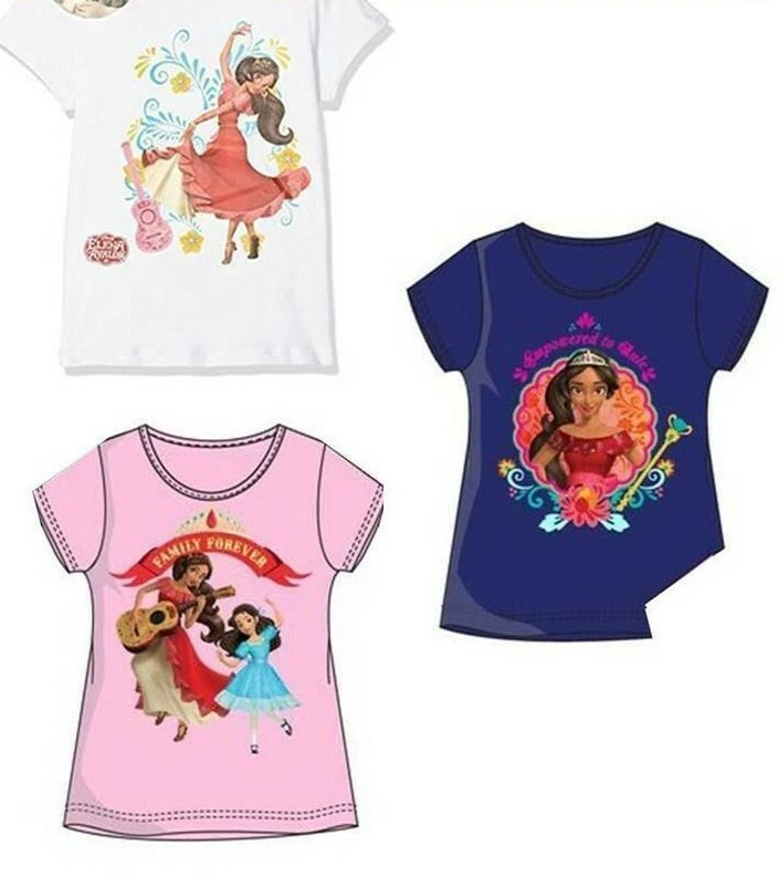 DISNEY ELENA VON AVALOR Disney / Elena von Avalor T-Shirt 100% Baumwolle