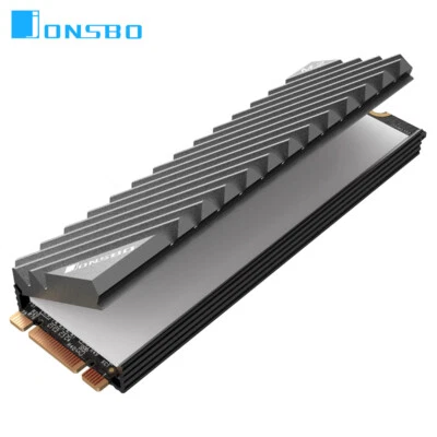 Jonsbo Aluminium Heatsink M.2 NVMe Double-Sided Enclosure 2280 SSD for PC PS5
