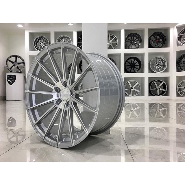AVANT GARDE M615 MACHINED SILVER 22" WHEELS RIMS SET 22x9 / 22x10.5 FITS BMW I8