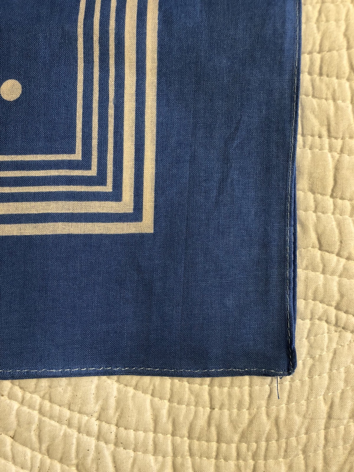 Enormous Cotton Handkerchief Men’s Spotted Hankies Set Of 3 eBay