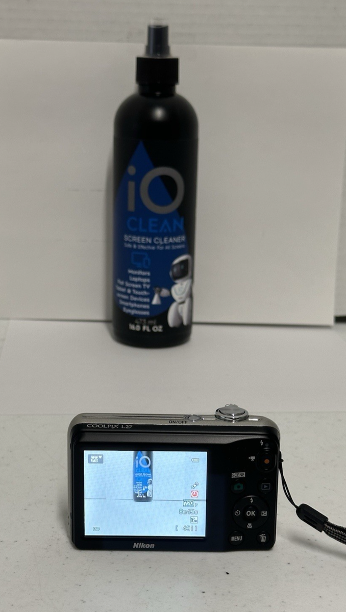 Nikon COOLPIX L27 16.1MP Digital Camera - Silver for sale Nikon COOLPIX L27 16.1MP Digital Camera - Silver for sale