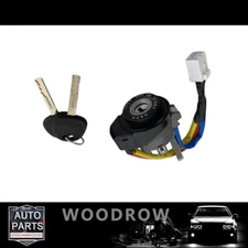 81450-34190 Ignition Switch Lock Cylinder w/ 2 Keys Set Fits 2014-2019 Kia Soul