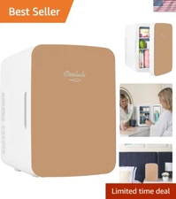 10L Mini Fridge for Bedroom - Car, Office Desk & College Dorm Room - 12v Port...