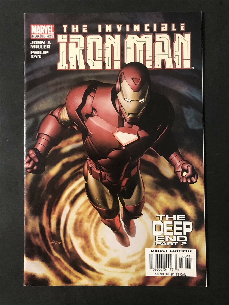 Marvel Comics The Invincible Iron Man #80 (2004) | eBay