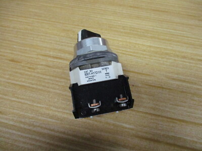 Allen Bradley 800T-H17D1M Selector Switch