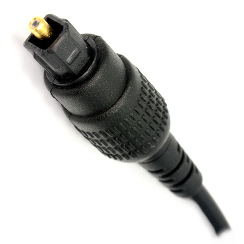 3m HQ GOLD Optical Cable Digital Audio TOSLINK 4mm Lead - Picture 2 of 2